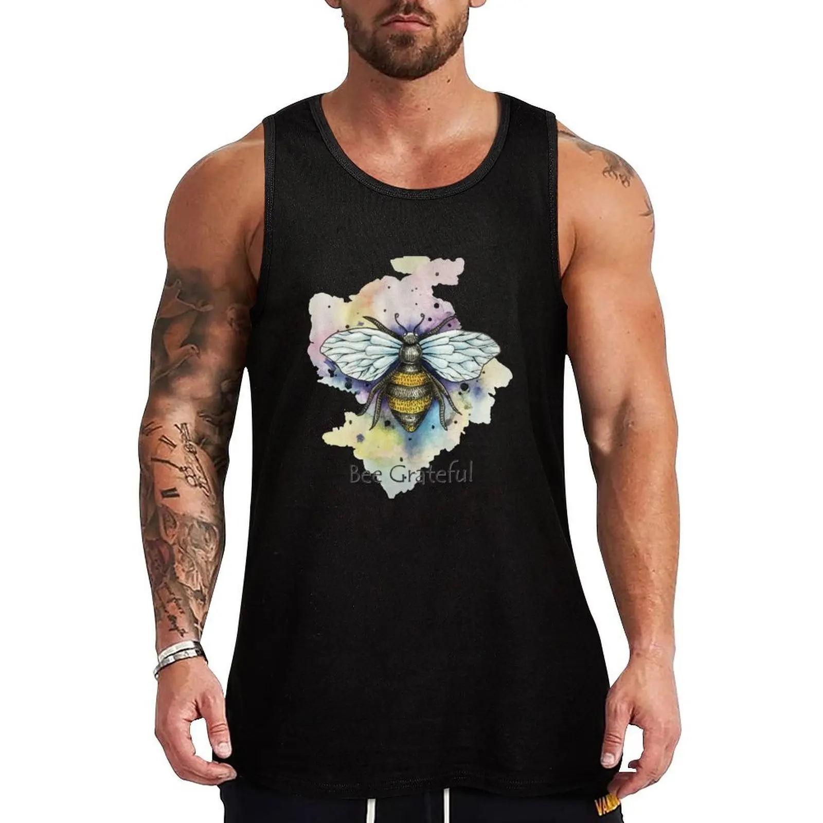 Watercolor Bee With Positive Words Tank Top All Day Comfort Tank Top Soft Breathable Sleeveless
Watercolor Bee With Positive Words Tank Top All Day Comfort Tank Top Soft Breathable Sleeveless