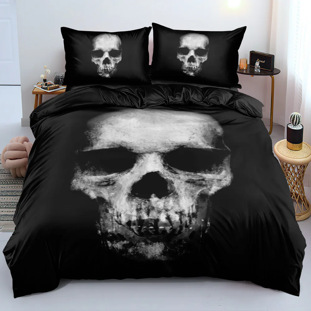 Skeleton Floral & Skull Bedding Set Gothic Mexican Sugar Skull Woman Duvet Cover for Kids Teens Adults Halloween Bedroom Decor
Skeleton Floral & Skull Bedding Set Gothic Mexican Sugar Skull Woman Duvet Cover for Kids Teens Adults Halloween Bedroom Decor