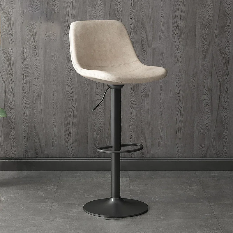 Lounge Counter Stool Chair Can Lift and Rotate Modern Backrest Bar bar stool Bar Chair Wrought Ron High Stools Kitchen
Lounge Counter Stool Chair Can Lift and Rotate Modern Backrest Bar bar stool Bar Chair Wrought Ron High Stools Kitchen
