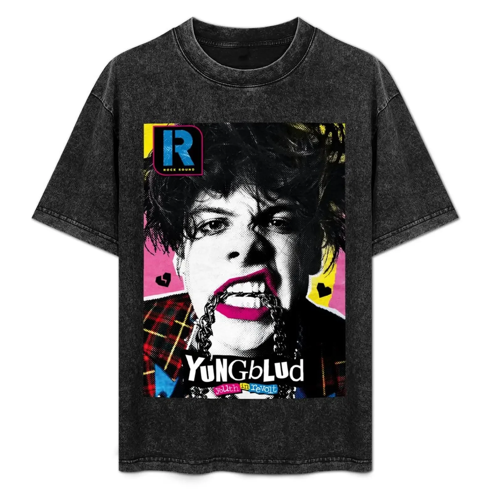 Yungbluds Vintage T-Shirt Basic All Season Solid T-Shirt
Yungbluds Vintage T-Shirt Basic All Season Solid T-Shirt
