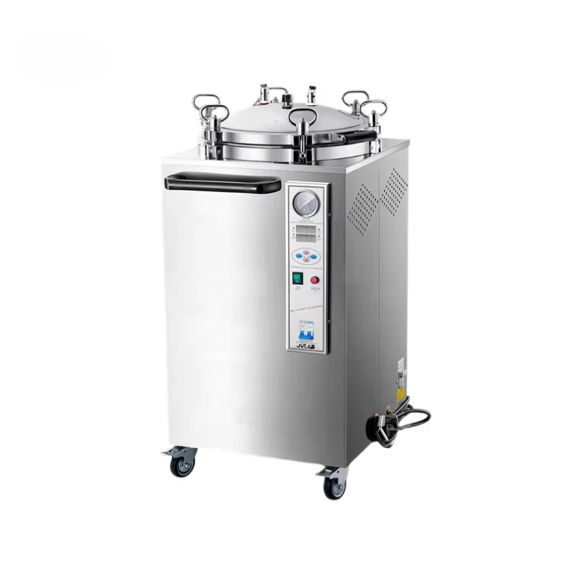 Stainless Steel Digital Autoclave Vertical High Pressure Steam Laboratory Medical Machine with OEM Support
Stainless Steel Digital Autoclave Vertical High Pressure Steam Laboratory Medical Machine with OEM Support