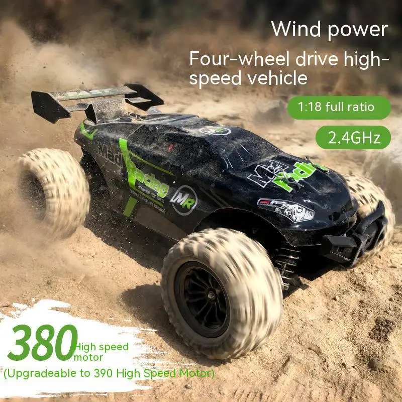 Новинка 2.4g1:18 беспроводной полноприводный высокоскоростной Противоскользящий пружинный амортизатор с шинами для внедорожника крутой Радиоуправляемый автомобиль детские игрушки подарки
Новинка 2.4g1:18 беспроводной полноприводный высокоскоростной Противоскользящий пружинный амортизатор с шинами для внедорожника крутой Радиоуправляемый автомобиль детские игрушки подарки