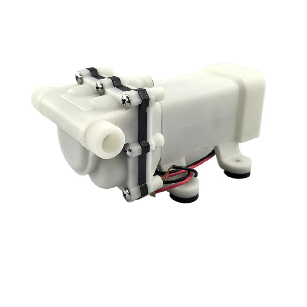 Electric Self-Priming Diaphragm Pump – 24V DC, 12L/min, G1/2 Male Thread, Corrosion-Resistant Materials
Electric Self-Priming Diaphragm Pump – 24V DC, 12L/min, G1/2 Male Thread, Corrosion-Resistant Materials
