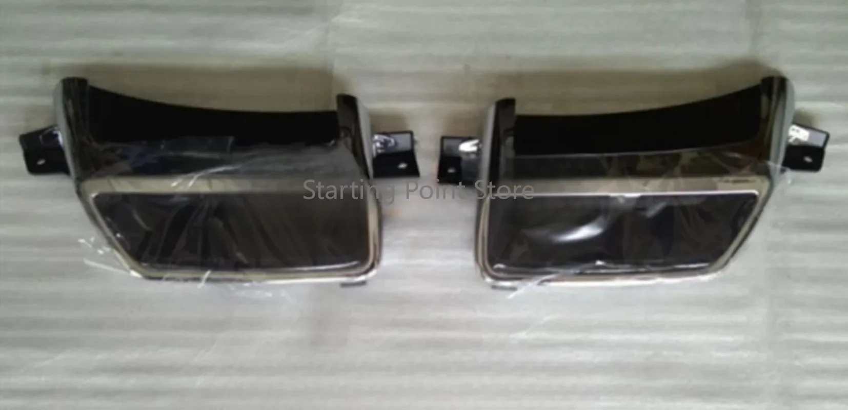 Applicable To Peugeot 4008 Exhaust Pipe Tail Throat Exhaust Pipe Decoration Cover Tail Throat Decoration Cover
Applicable To Peugeot 4008 Exhaust Pipe Tail Throat Exhaust Pipe Decoration Cover Tail Throat Decoration Cover