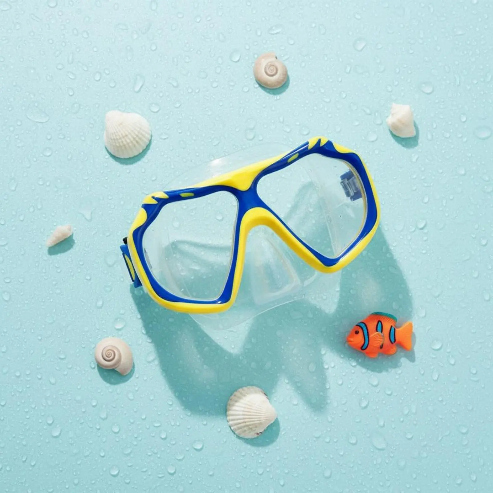 2 Pieces Kids Snorkeling Mask and Snorkel Set Comfortable Fit Children Dive Mask and Tube Set Water Sports Gear Nose Cover
2 Pieces Kids Snorkeling Mask and Snorkel Set Comfortable Fit Children Dive Mask and Tube Set Water Sports Gear Nose Cover
