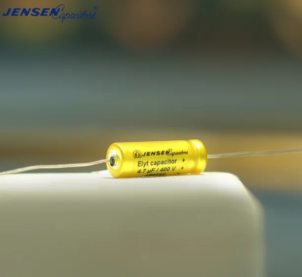 2pcs/lot Denmark Jensen 4.7uf 400v 10X30MM Electrolytic capacitor original handicraft free shipping
2pcs/lot Denmark Jensen 4.7uf 400v 10X30MM Electrolytic capacitor original handicraft free shipping
