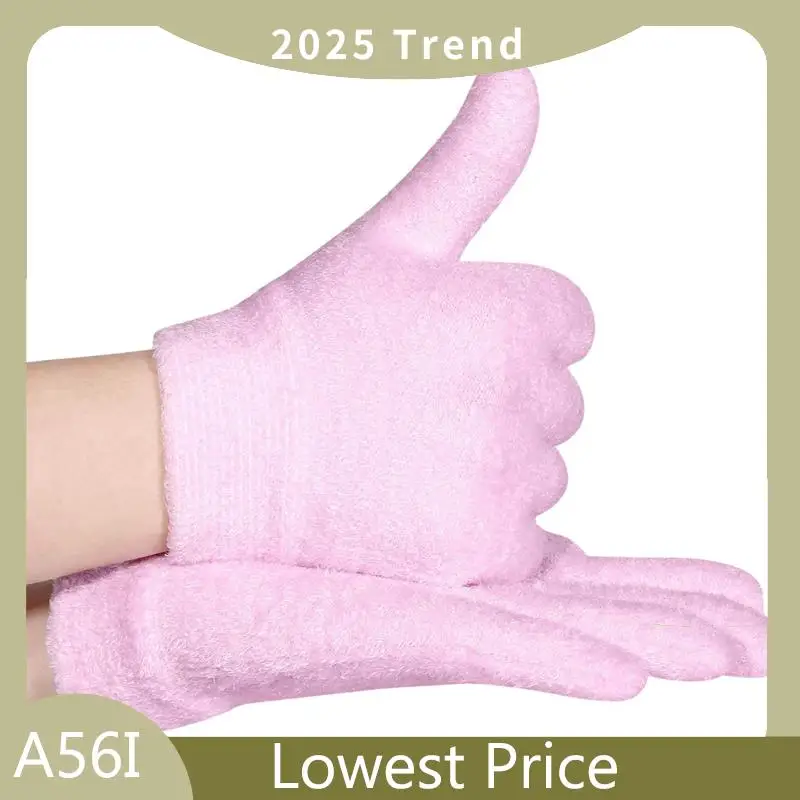 Hot Sale 3X Moisturizing Gel Socks Gloves Set Hands Feet Skin Care Spa Treatment Hydrating Cool Soft Cotton Heel Booties Socks
Hot Sale 3X Moisturizing Gel Socks Gloves Set Hands Feet Skin Care Spa Treatment Hydrating Cool Soft Cotton Heel Booties Socks
