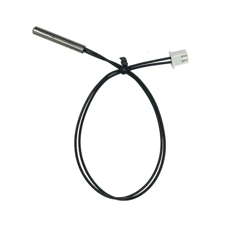 High Quality Thermistor Temperature Sensor Probe 4*20MM Accuracy 1% Waterproof 3435 10K Air Conditioner Refrigerator Sensor
High Quality Thermistor Temperature Sensor Probe 4*20MM Accuracy 1% Waterproof 3435 10K Air Conditioner Refrigerator Sensor