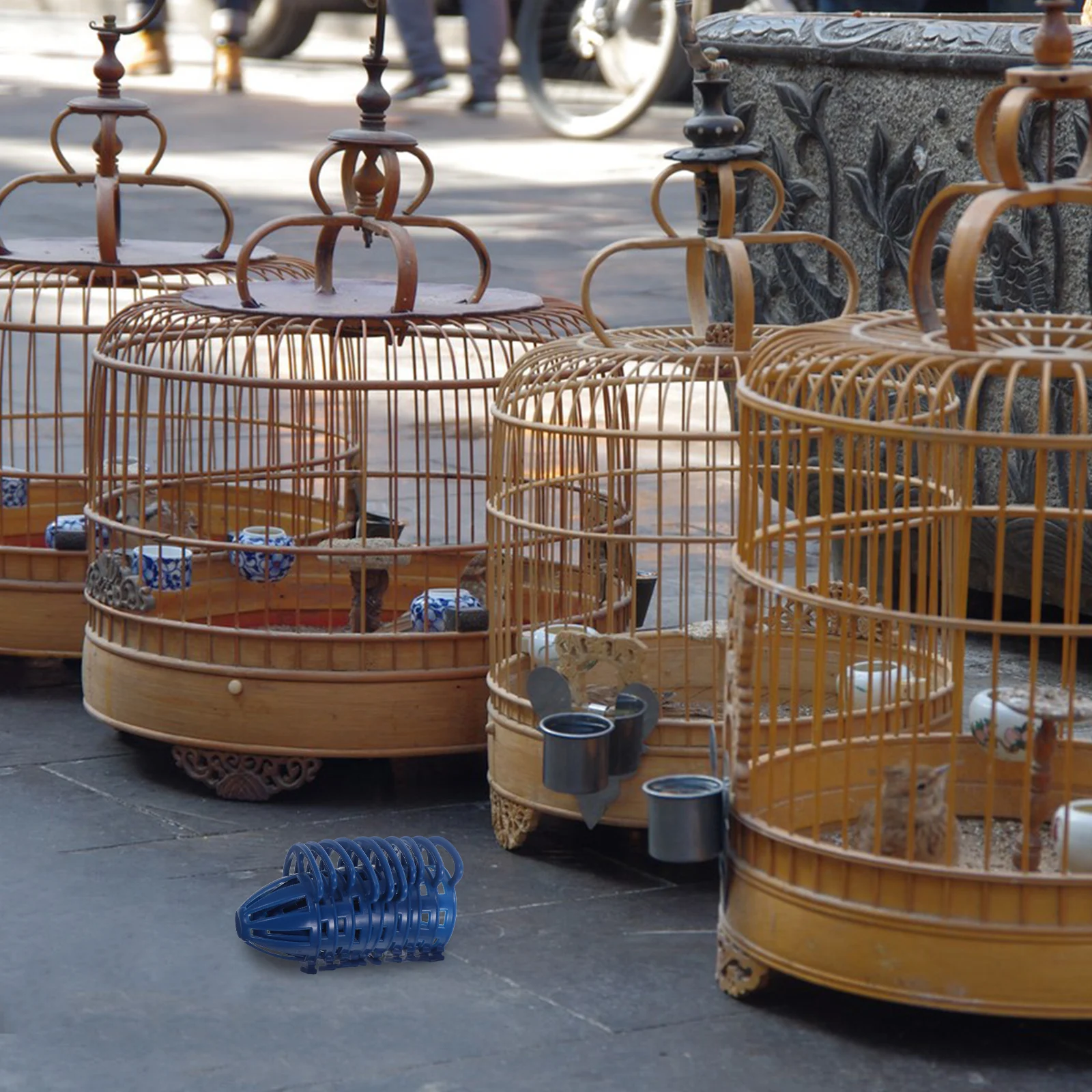 10 Pcs Fruit Basket and Vegetable Feeder Bird Holder Aviary Food Blue Cage Cup Feeders Snack Seed
10 Pcs Fruit Basket and Vegetable Feeder Bird Holder Aviary Food Blue Cage Cup Feeders Snack Seed