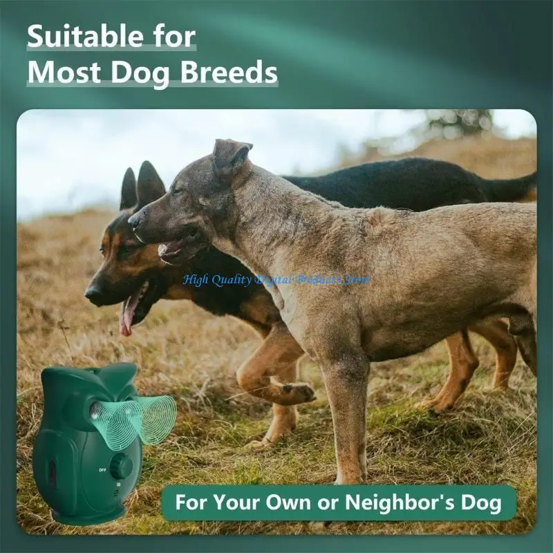 U2JE Rechargeable Antibarking, Double Ultrasonic Speakes, Effective Dog
U2JE Rechargeable Antibarking, Double Ultrasonic Speakes, Effective Dog