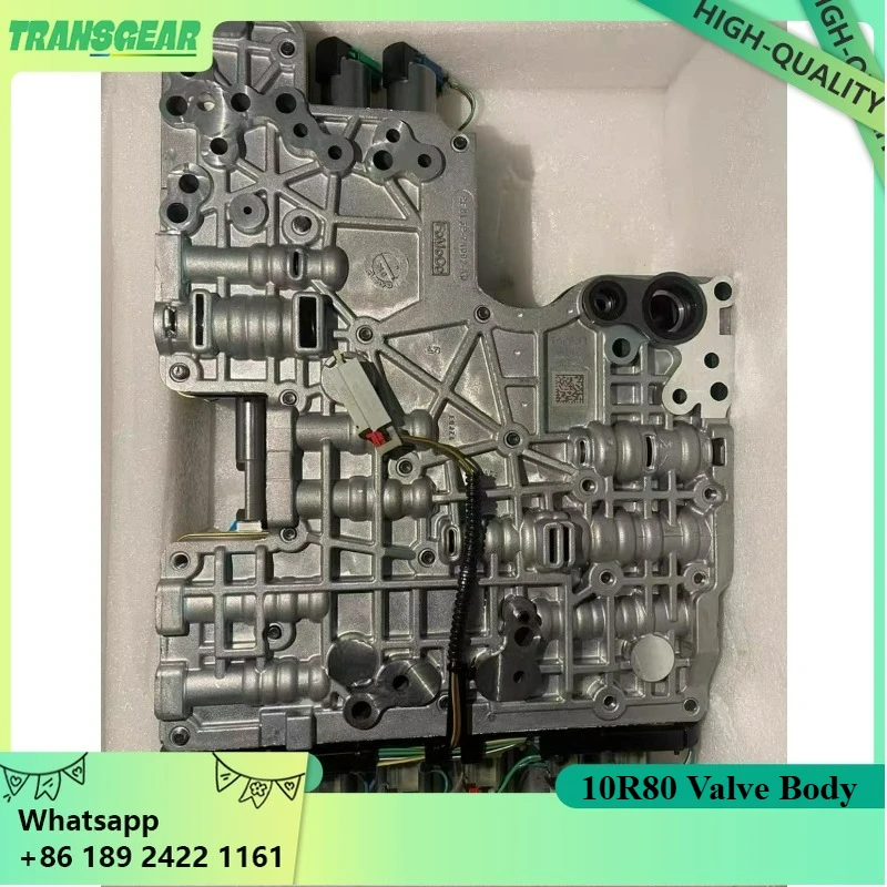 10R80 Valve Body Transmission Control Assembly HL3Z-7A100-B Fits For Ford F-150 3.5L EcoBoost Car Accessories
10R80 Valve Body Transmission Control Assembly HL3Z-7A100-B Fits For Ford F-150 3.5L EcoBoost Car Accessories
