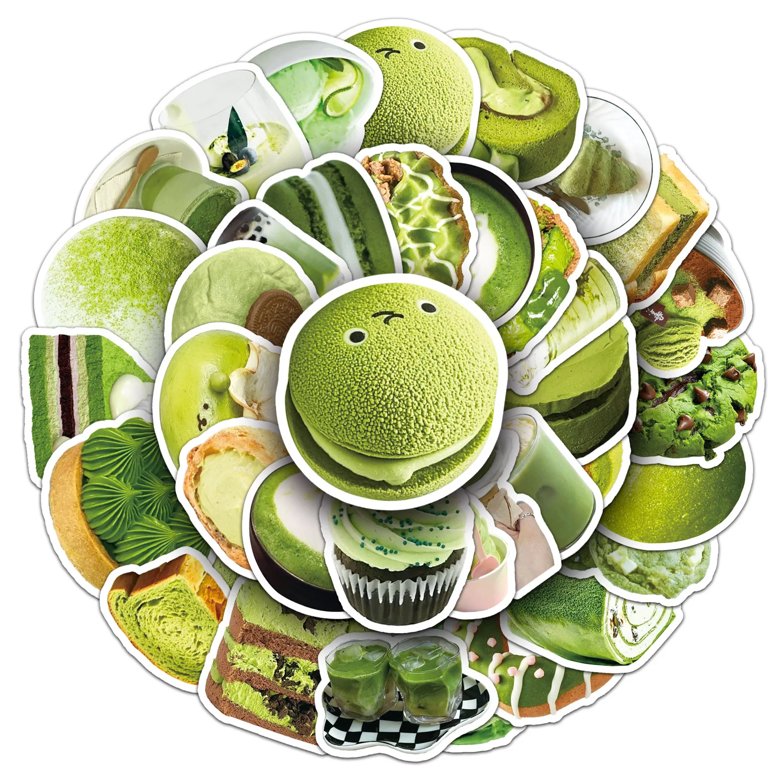 10/50PCS Green INS Style Matcha Sticker Cartoon Fun Food Cute Graffiti Decal Kids Toy Creative DIY Refrigerator Bookshelf Desk
10/50PCS Green INS Style Matcha Sticker Cartoon Fun Food Cute Graffiti Decal Kids Toy Creative DIY Refrigerator Bookshelf Desk