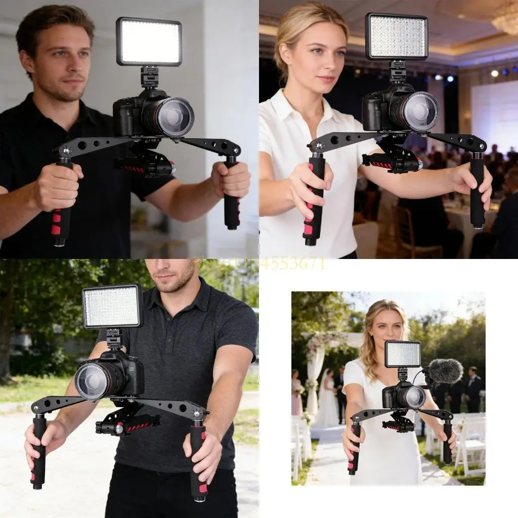 Best Seller Permanent Carbon Steel Shoulder Mount Camera System For DSLR With 3kg Capacity
Best Seller Permanent Carbon Steel Shoulder Mount Camera System For DSLR With 3kg Capacity