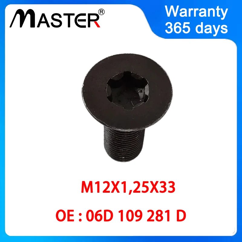 Camshaft Adjuster Bolt Cylindrical Milled Head Bolt 06D109281D For Audi A3 TT A4 B7 A6 C6 GOLF PASSAT JETTA SKODA 06D 109 281 D
Camshaft Adjuster Bolt Cylindrical Milled Head Bolt 06D109281D For Audi A3 TT A4 B7 A6 C6 GOLF PASSAT JETTA SKODA 06D 109 281 D