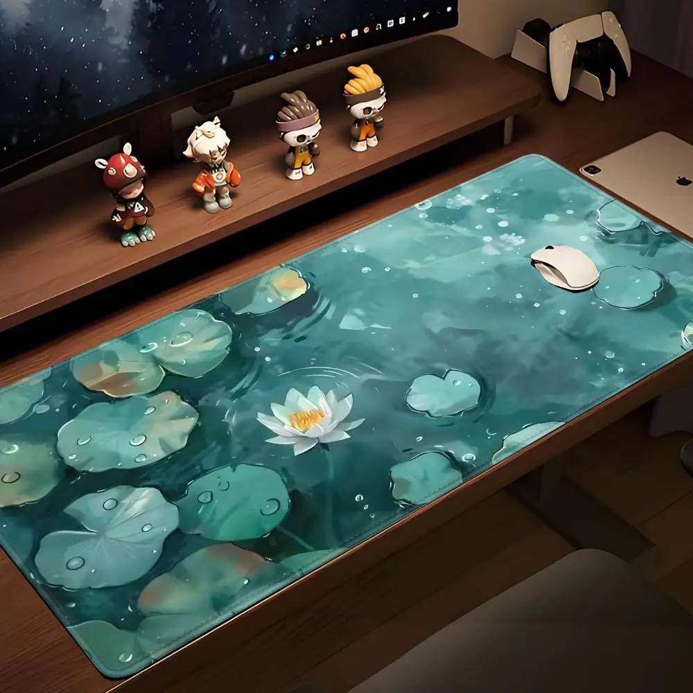 Pond lotus leaf Mouse mini PC Pad Large keyboard HYBXAXC Gaming Rubber phone playmat Lock Desk Mat Computer Gamers work office
Pond lotus leaf Mouse mini PC Pad Large keyboard HYBXAXC Gaming Rubber phone playmat Lock Desk Mat Computer Gamers work office