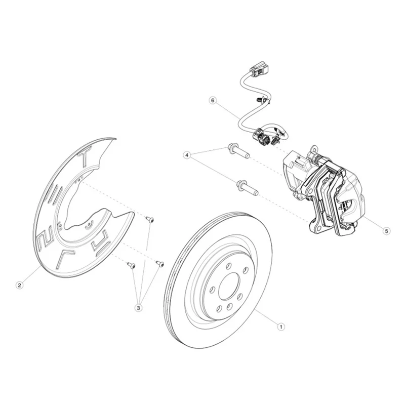 Stable Performance-1044626-00-A Car Rear Parking Brake Motor Caliper Motor For Tesla Model 3 Y 2021-2023 104462600A
Stable Performance-1044626-00-A Car Rear Parking Brake Motor Caliper Motor For Tesla Model 3 Y 2021-2023 104462600A