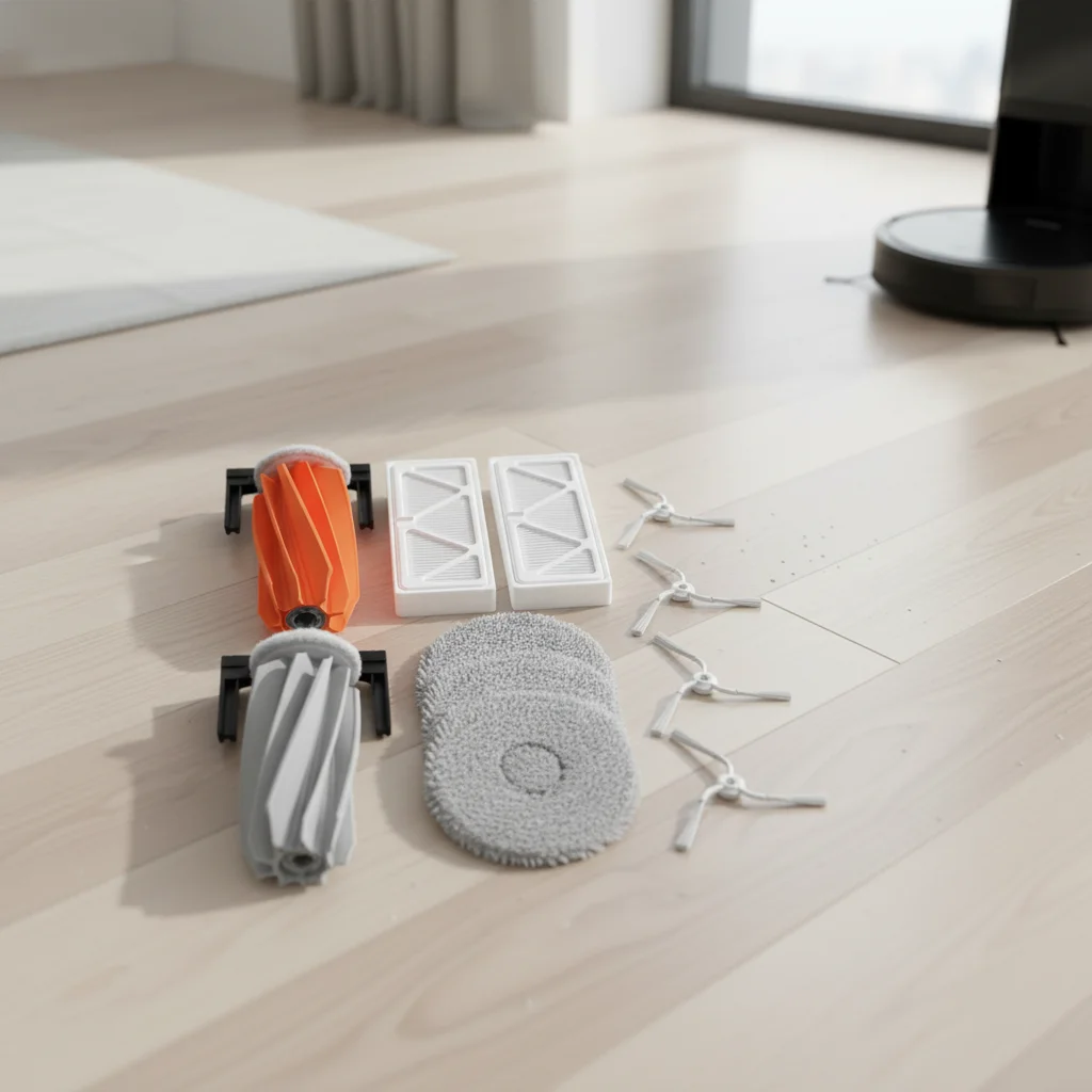 Main Side Brush Filter Mop Cloth Kit For DJI For ROMO S For ROMO A For ROMO P Vacuum Cleaner Household Cleaning Tools Parts
Main Side Brush Filter Mop Cloth Kit For DJI For ROMO S For ROMO A For ROMO P Vacuum Cleaner Household Cleaning Tools Parts