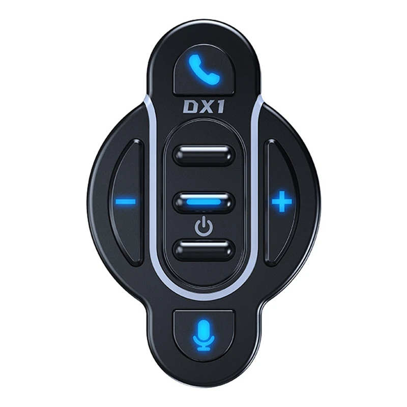 New DX1 Motorcycle Handle Bluetooth Controller Waterproof Motorcycle Wireless Bluetooth Headset Controller Voice Control
New DX1 Motorcycle Handle Bluetooth Controller Waterproof Motorcycle Wireless Bluetooth Headset Controller Voice Control