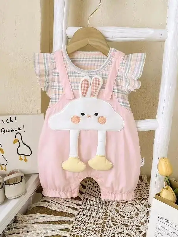 Летняя одежда для маленьких девочек, тонкий милый комбинезон принцессы ort Sve для новорожденных, верхняя одежда для одного года, ткань из меха кролика
Летняя одежда для маленьких девочек, тонкий милый комбинезон принцессы ort Sve для новорожденных, верхняя одежда для одного года, ткань из меха кролика