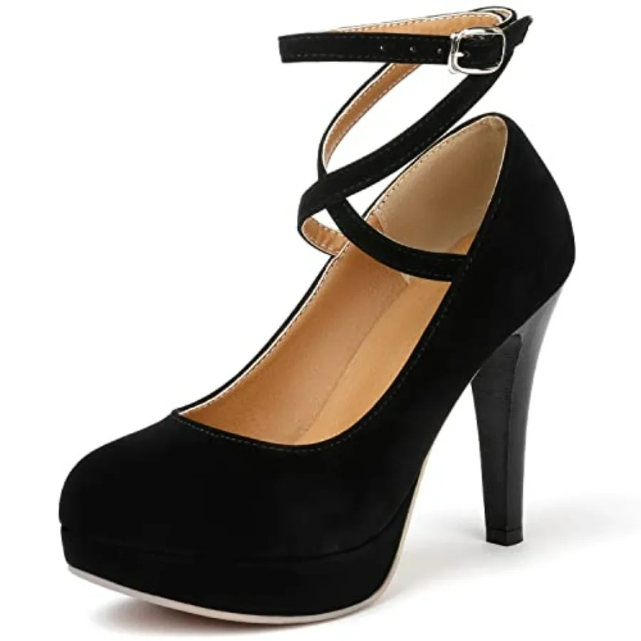 Mostrin Fashion Vintage Womens Small Bowtie Platform Pumps Ladies Sexy High Heeled Shoes
Mostrin Fashion Vintage Womens Small Bowtie Platform Pumps Ladies Sexy High Heeled Shoes