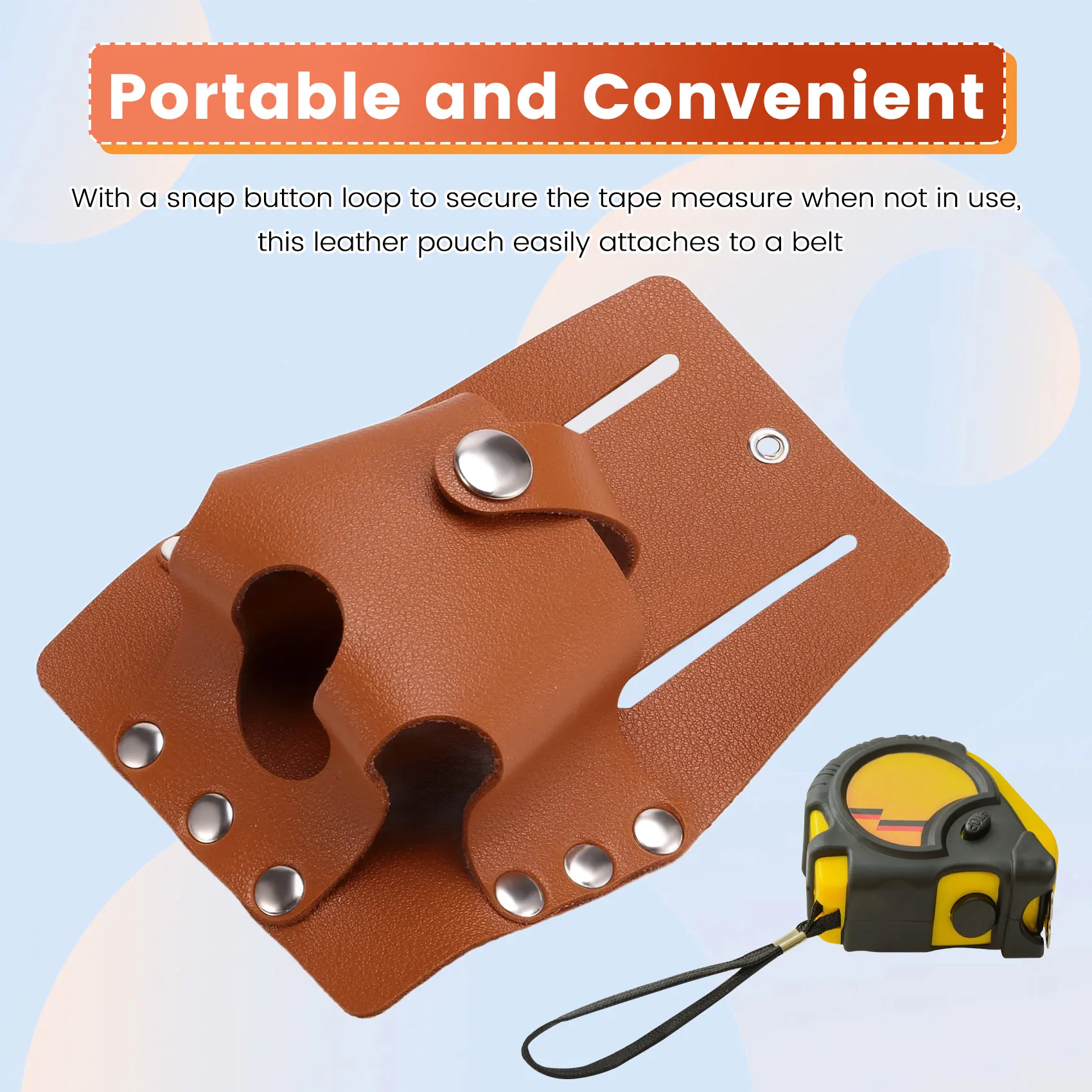 2026 HOT Tape Measure Holder Maintenance Tool Bag Multifunctional Electrician Bag Hardware Pouch Tool Bag Organizer For Carpente
2026 HOT Tape Measure Holder Maintenance Tool Bag Multifunctional Electrician Bag Hardware Pouch Tool Bag Organizer For Carpente