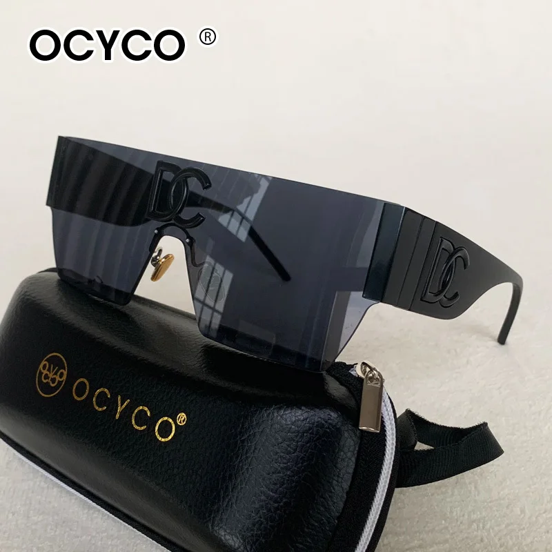 Trendy Rimless Square Sunglasses with Case for Women Luxury Brand Punk Sun Glasses Men Outdoor Eyewear Vintage Shades UV400 
Trendy Rimless Square Sunglasses with Case for Women Luxury Brand Punk Sun Glasses Men Outdoor Eyewear Vintage Shades UV400