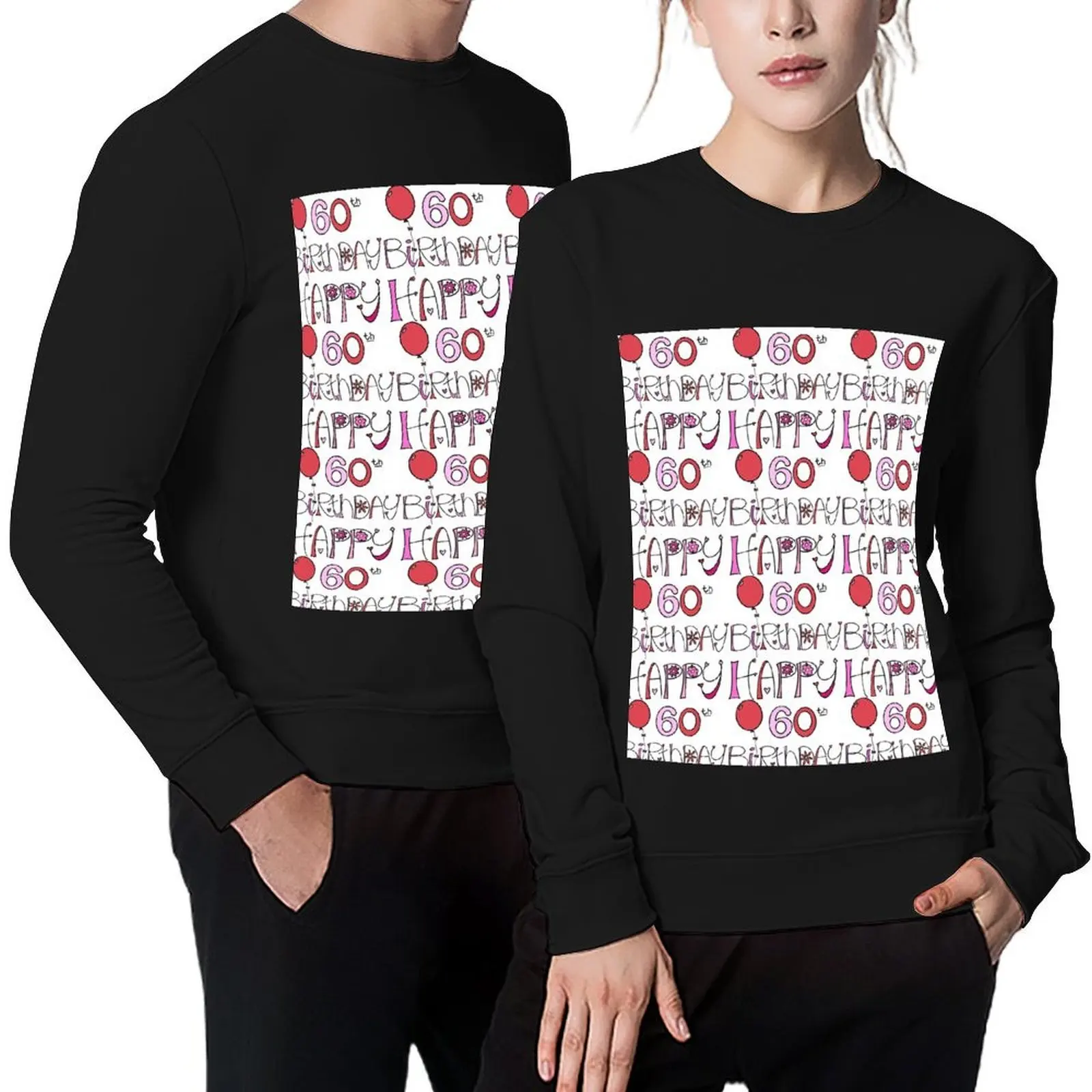 Happy 60th Birthday Colorful Doodle Art Pullover autumn men clothes men's clothes new hoodies and sweatshirts 
Happy 60th Birthday Colorful Doodle Art Pullover autumn men clothes men's clothes new hoodies and sweatshirts