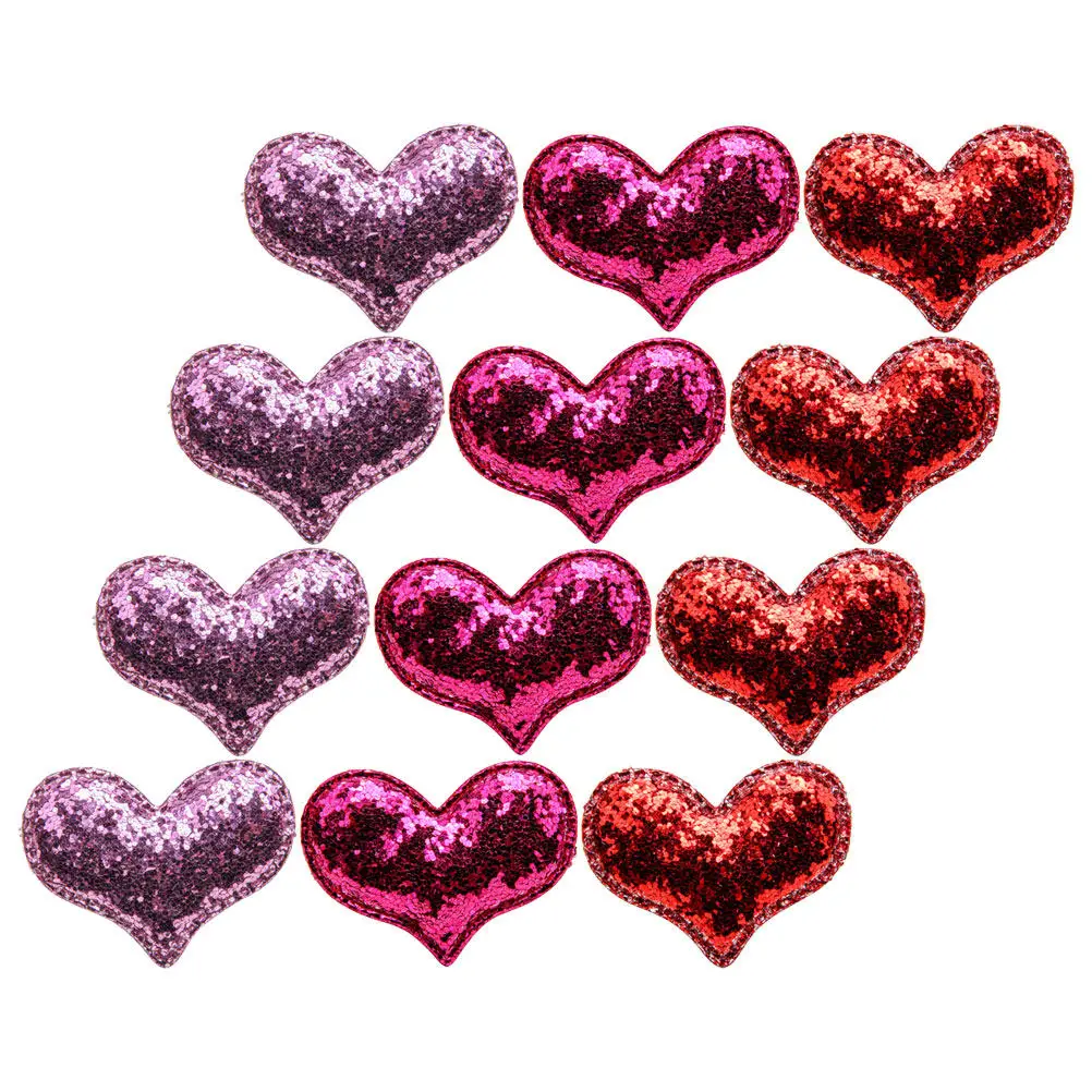 12Pcs Small Heart Hair Clips Glitter Cute Hair Accessories Decorative Clips for Little Girl Birthday Party Christmas Daily Use
12Pcs Small Heart Hair Clips Glitter Cute Hair Accessories Decorative Clips for Little Girl Birthday Party Christmas Daily Use
