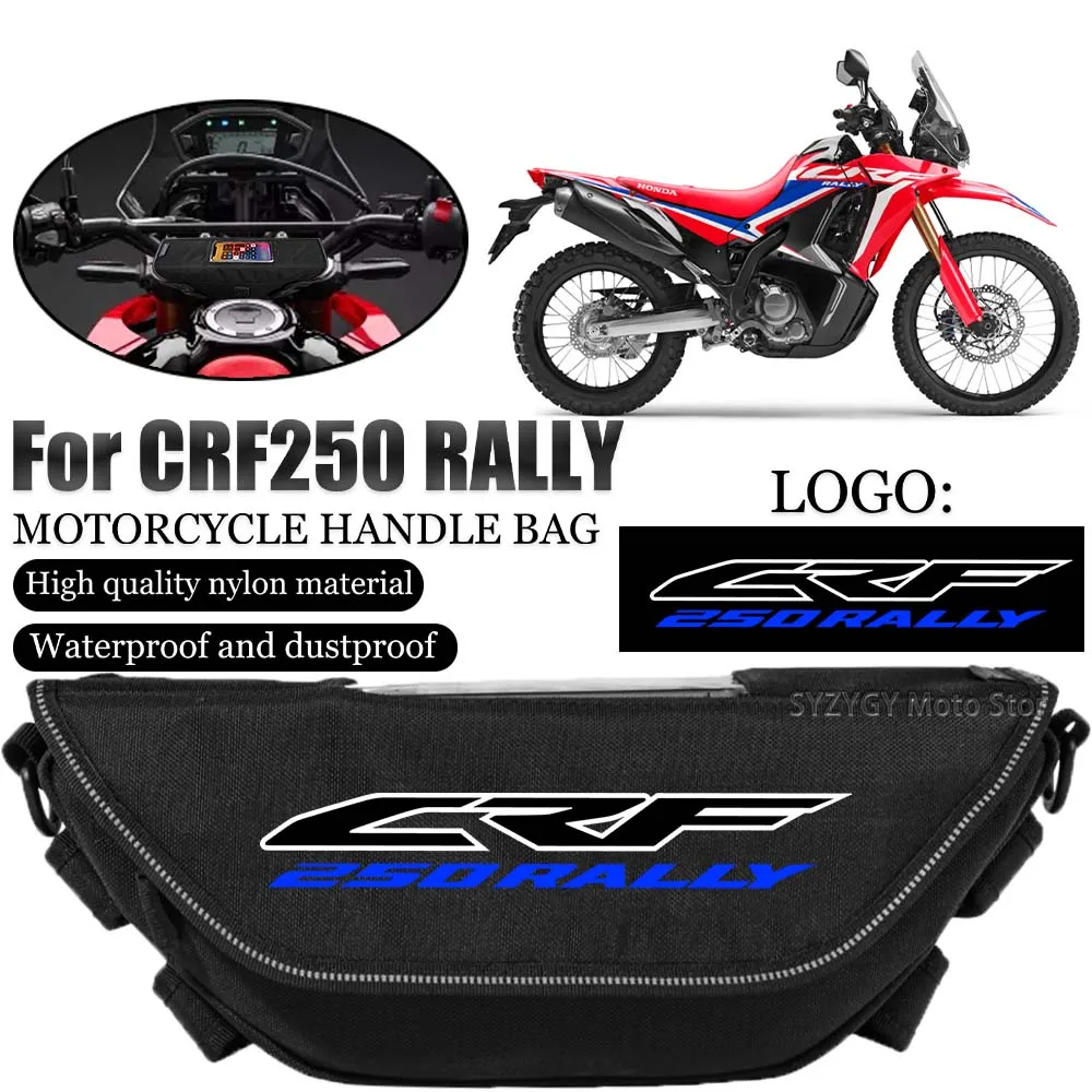 For Honda CRF250 Rally crf250 rally Motorcycle handlebar bag rider bag waterproof and dustproof motorcycle bag riding bag
For Honda CRF250 Rally crf250 rally Motorcycle handlebar bag rider bag waterproof and dustproof motorcycle bag riding bag