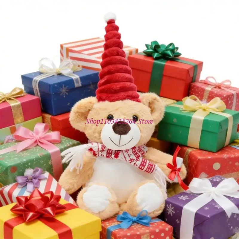 Soothing Bear Plush Toy Stuffed Toy Soothing Doll Theme Soft Sweet Animal Dolls for Kids and Adults Cartoon Animal
Soothing Bear Plush Toy Stuffed Toy Soothing Doll Theme Soft Sweet Animal Dolls for Kids and Adults Cartoon Animal