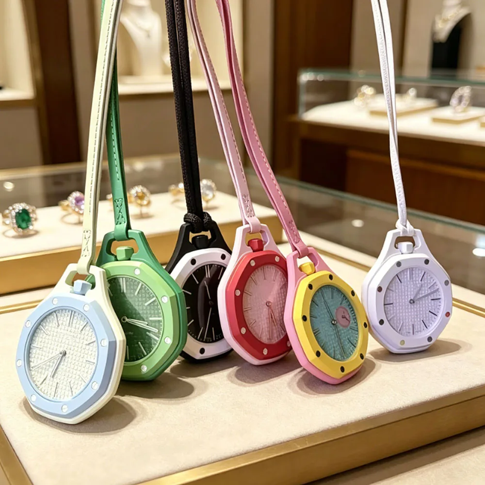 2026 New Octagonal Pocket Watch Necklace Multiple Color Options Leather Lanyard Casual Hanging Watch
2026 New Octagonal Pocket Watch Necklace Multiple Color Options Leather Lanyard Casual Hanging Watch