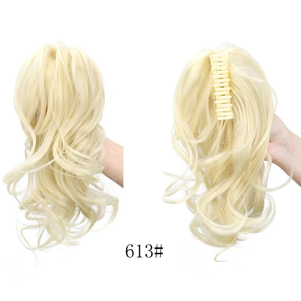 European and American waterfall roll half tie ponytail fluffy natural hairpin high cranial top shark clip wig ponytail
European and American waterfall roll half tie ponytail fluffy natural hairpin high cranial top shark clip wig ponytail