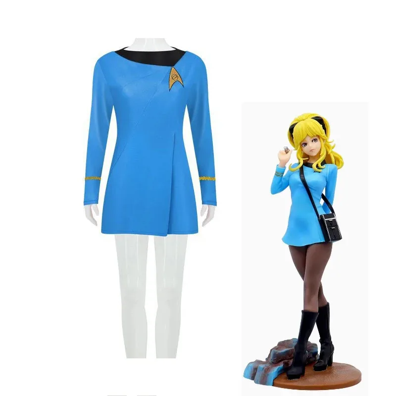 DY20Star косплей Trek Duty униформа для женщин красный желтый синий меховые костюмы вечерние Хэллоуин Danemark ge Tos Лидер продаж  25 
DY20Star косплей Trek Duty униформа для женщин красный желтый синий меховые костюмы вечерние Хэллоуин Danemark ge Tos Лидер продаж  25