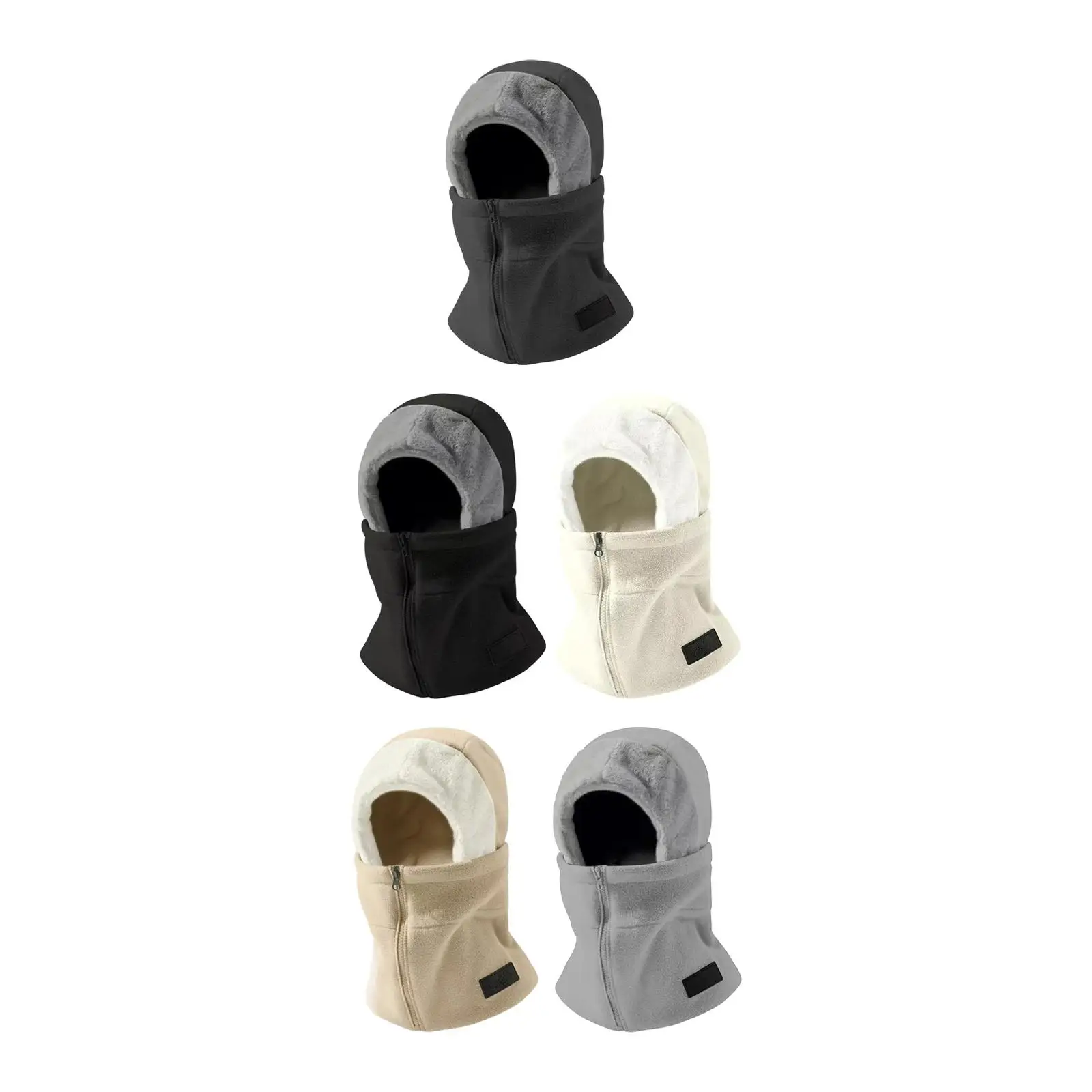 Winter Balaclava Ski Mask Neck Gaiter Scarf Windproof Breathable Thermal Fleece Face Mask for Climbing Cycling Skating Hiking
Winter Balaclava Ski Mask Neck Gaiter Scarf Windproof Breathable Thermal Fleece Face Mask for Climbing Cycling Skating Hiking