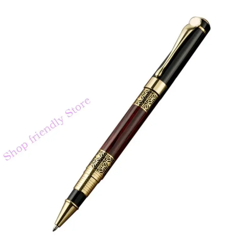 594A Metal Fountain Pen Ballpoint Pen for Signature Executive Business Journaling
594A Metal Fountain Pen Ballpoint Pen for Signature Executive Business Journaling
