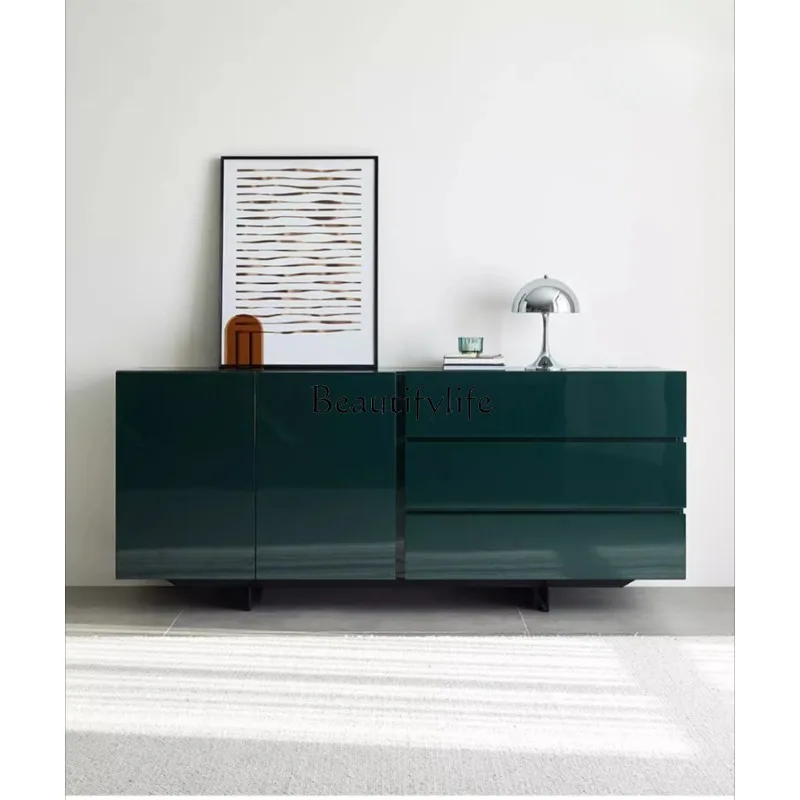 Italian minimalist side cabinet modern minimalist designer wind drawer storage Nordic bedroom porch cabinet
Italian minimalist side cabinet modern minimalist designer wind drawer storage Nordic bedroom porch cabinet