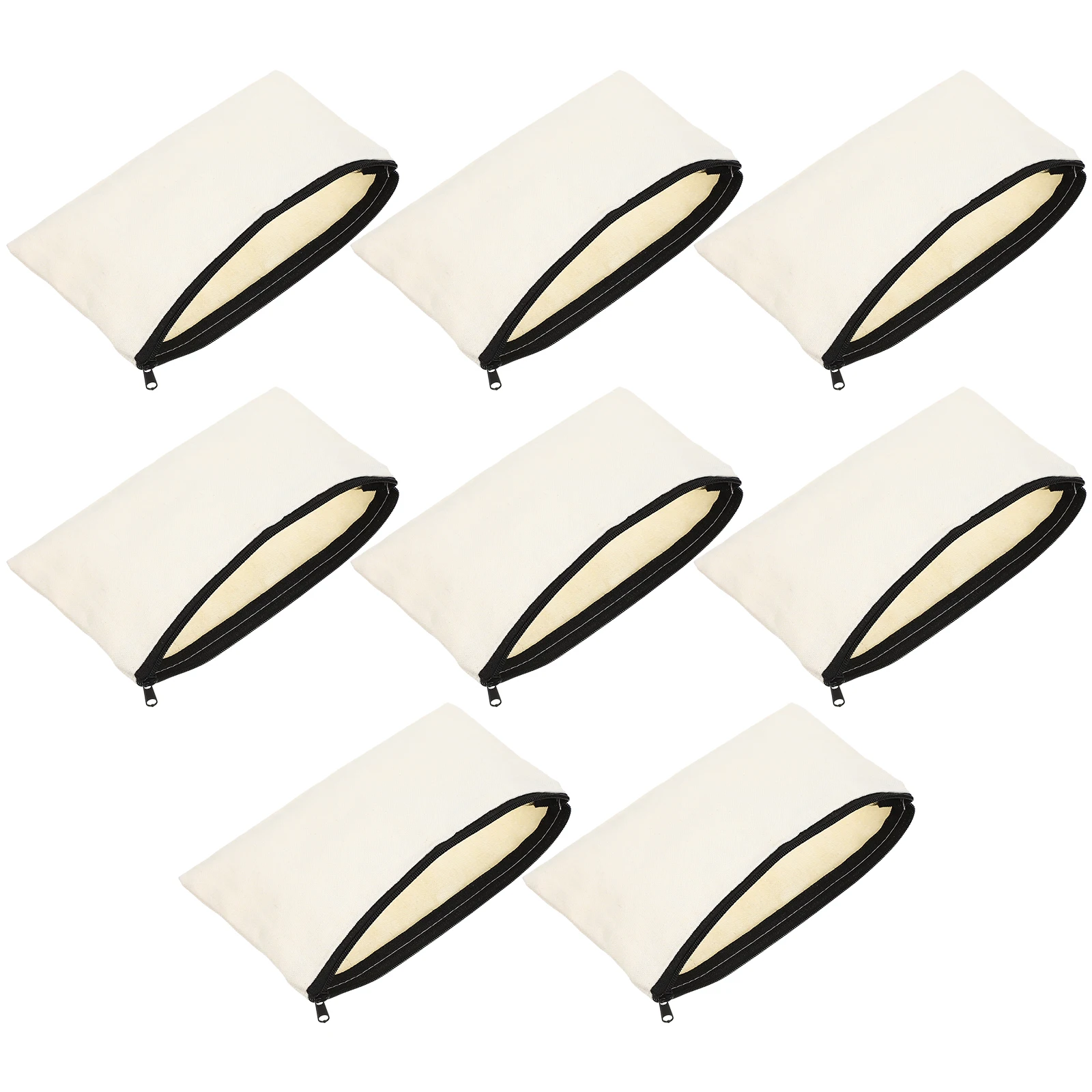 12 Pcs Canvas Pencil Bags Lightweight Travel Storage Zipper Pouches Stationery Bag Pouch Toiletry Organizer
12 Pcs Canvas Pencil Bags Lightweight Travel Storage Zipper Pouches Stationery Bag Pouch Toiletry Organizer