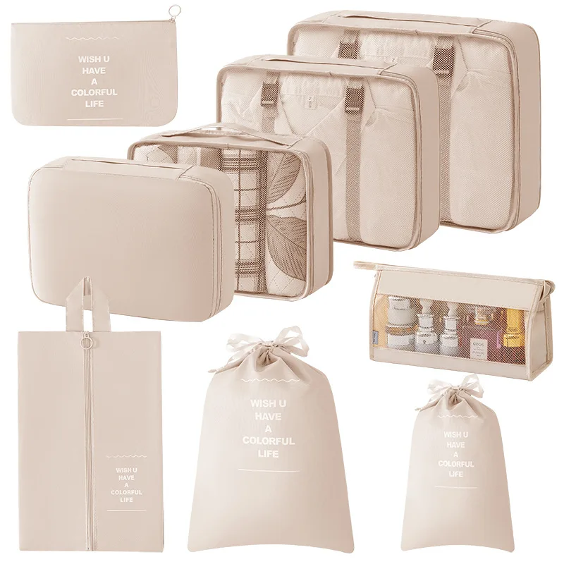9 Pcs Set Travel Organizer Storage Bags Suitcase Packing Cubes Set Cases Portable Luggage Clothes Shoe Tidy Pouch Folding
9 Pcs Set Travel Organizer Storage Bags Suitcase Packing Cubes Set Cases Portable Luggage Clothes Shoe Tidy Pouch Folding