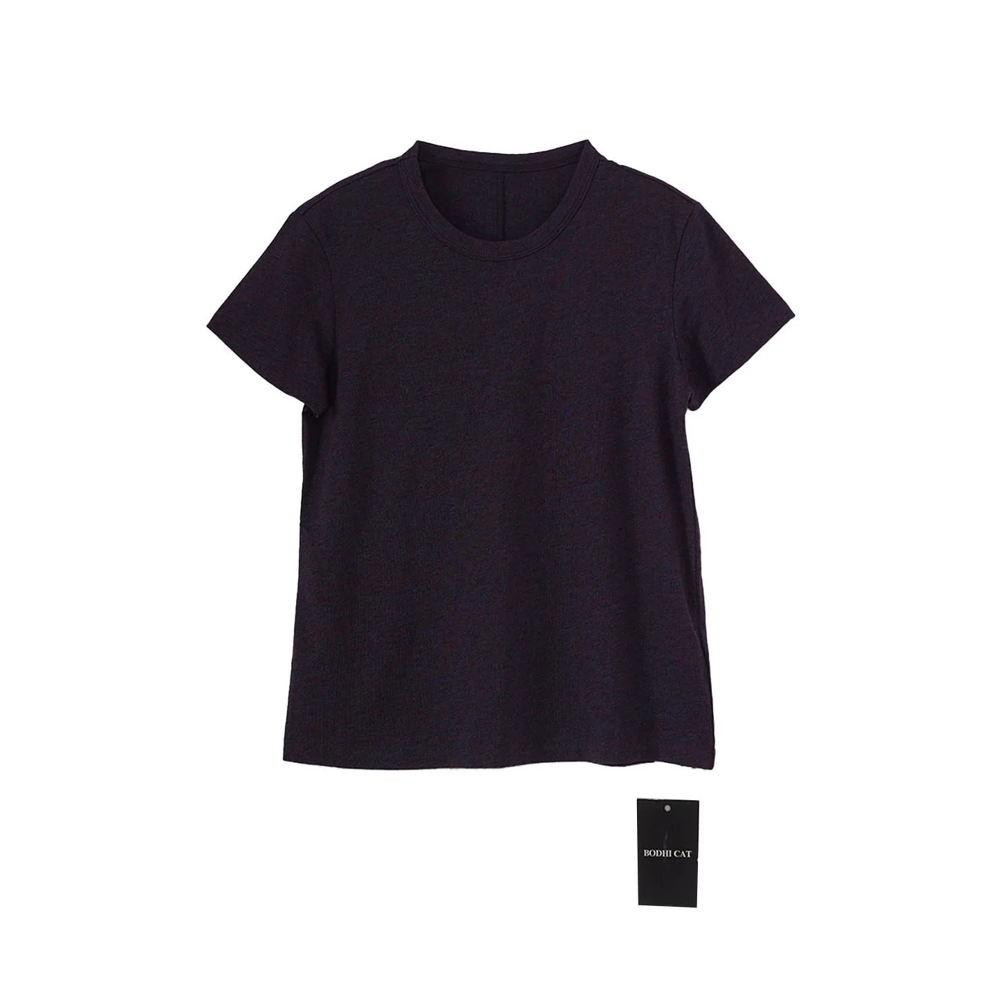 BodhlCat Casual round Neck Short Sleeve T-Shirt Women's Linen Silk Blend Comfortable Breathable Cotton Blend Daily Wear
BodhlCat Casual round Neck Short Sleeve T-Shirt Women's Linen Silk Blend Comfortable Breathable Cotton Blend Daily Wear
