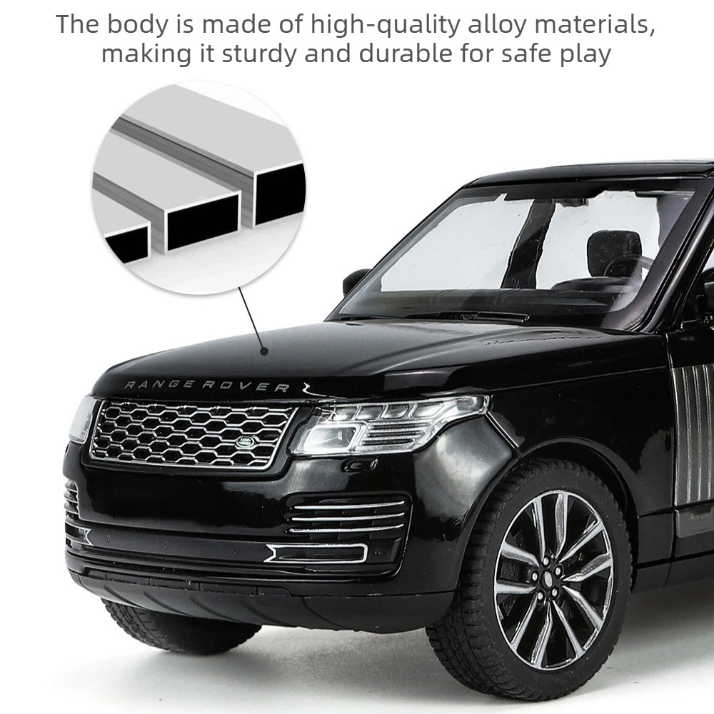 1:24 Range Rover 50th Anniversary Alloy Off-Road Car Model Ornament Toy Gift Diecast Alloy Car Model Collectible Alloy Diacast C
1:24 Range Rover 50th Anniversary Alloy Off-Road Car Model Ornament Toy Gift Diecast Alloy Car Model Collectible Alloy Diacast C