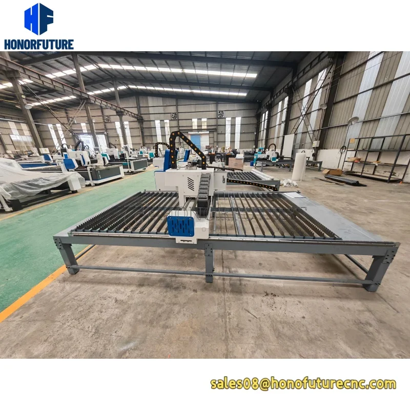 3015 Fiber Laser Metal Cutter with Raytools System 1500w 1200w Economy Type Metalworking Tools 1300*2500mm 2mm SS 5mm CS Cutting
3015 Fiber Laser Metal Cutter with Raytools System 1500w 1200w Economy Type Metalworking Tools 1300*2500mm 2mm SS 5mm CS Cutting