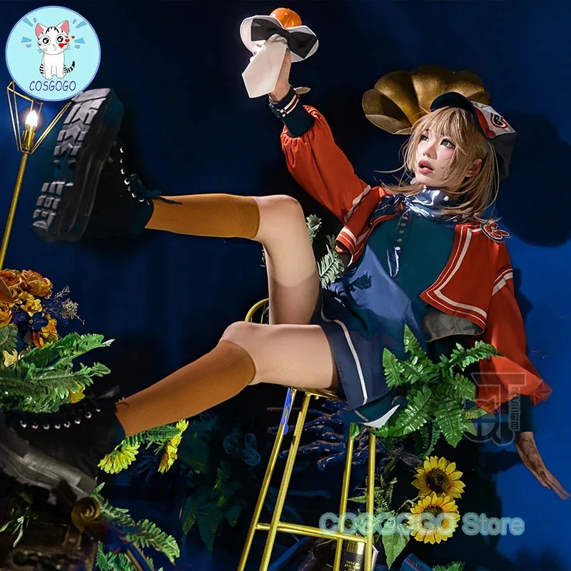 COSGOGO Game Reverse:1999 Regulus Retro Style Cosplay Costume Halloween Suit Sweet Lovely Party Outfit Women Daily Clothinga;2'k
COSGOGO Game Reverse:1999 Regulus Retro Style Cosplay Costume Halloween Suit Sweet Lovely Party Outfit Women Daily Clothinga;2'k