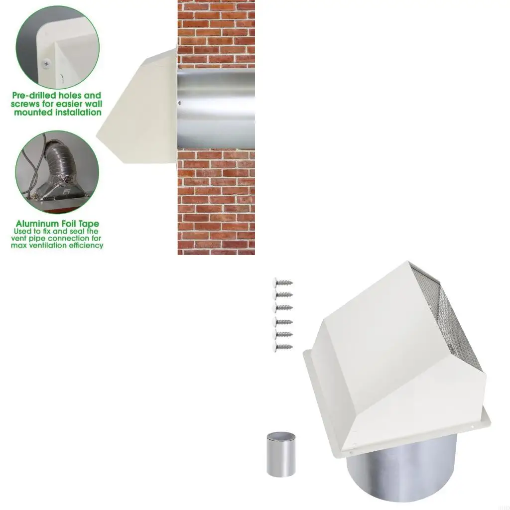 Steel Wall Vent Wide Diameter Efficient Airflows System For Commercial Spaces
Steel Wall Vent Wide Diameter Efficient Airflows System For Commercial Spaces