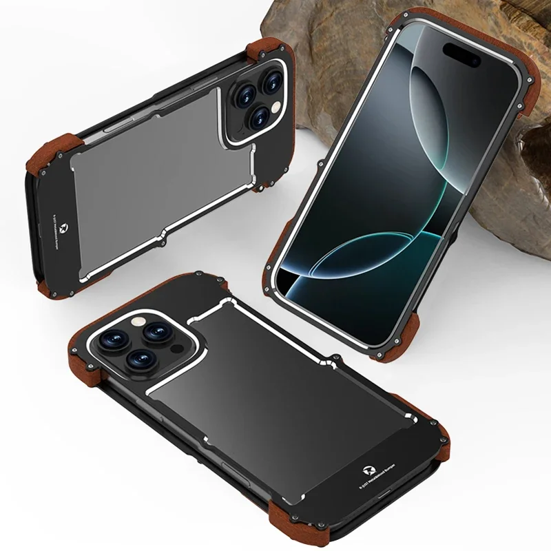 Чехол-насос для телефона для iPhone 16 Pro Max 16 Plus 15 14 13 12 Алюминиевый сплав и деревянная рамка Задняя металлическая крышка для дропшиппинга
Чехол-насос для телефона для iPhone 16 Pro Max 16 Plus 15 14 13 12 Алюминиевый сплав и деревянная рамка Задняя металлическая крышка для дропшиппинга