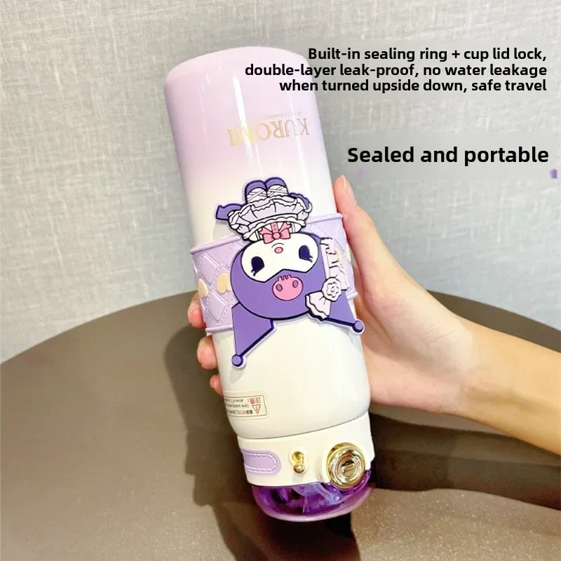 Cartoon Thermos Cup 316 Stainless Steel Girls Large Capacity Straw Cup School Special Water Cup
Cartoon Thermos Cup 316 Stainless Steel Girls Large Capacity Straw Cup School Special Water Cup