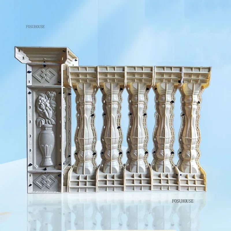 Европейский стиль ABS римская форма для колонны вилла балкон садовый забор форма литой в месте цемент уличное ограждение ваза формы для колонн
Европейский стиль ABS римская форма для колонны вилла балкон садовый забор форма литой в месте цемент уличное ограждение ваза формы для колонн
