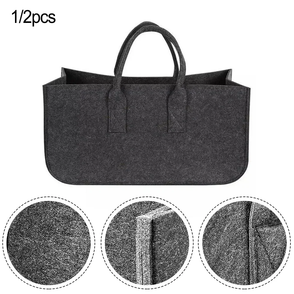 Fireplace Wooden Felt Storage Bag Felt Basket Fire Wood Pocket Newspaper Stalls Basket Firewood Basket
Fireplace Wooden Felt Storage Bag Felt Basket Fire Wood Pocket Newspaper Stalls Basket Firewood Basket