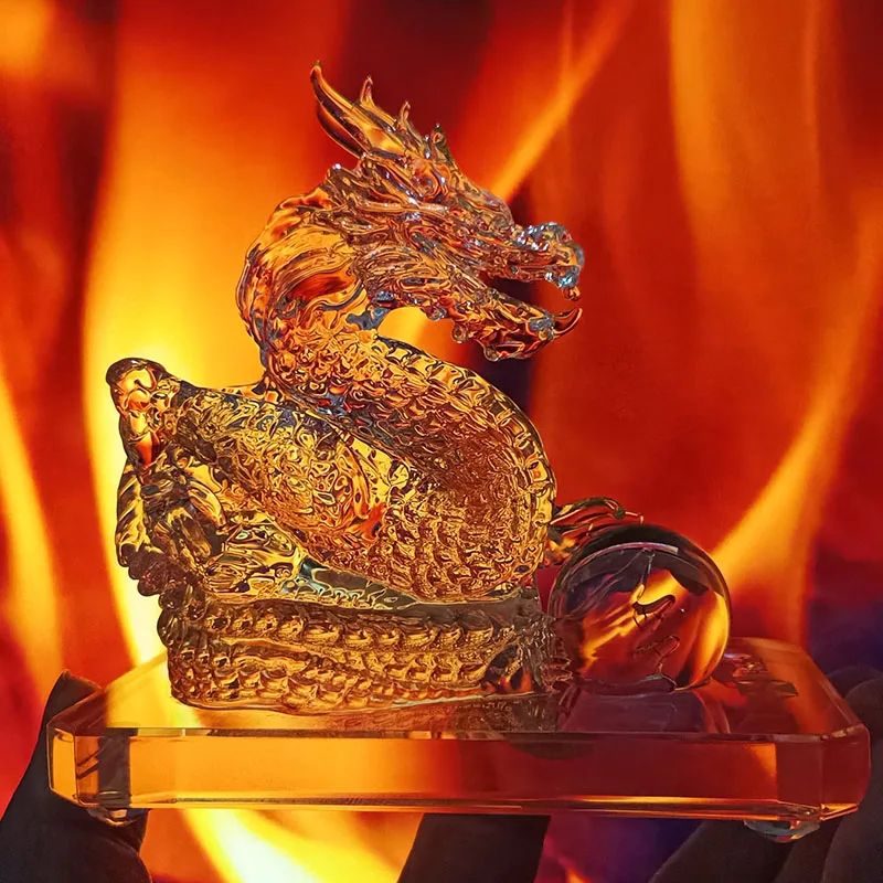 2024 Wholesale High-end Chinese Zodiac Crystal Dragon for Home Decoration&business Gifts
2024 Wholesale High-end Chinese Zodiac Crystal Dragon for Home Decoration&business Gifts