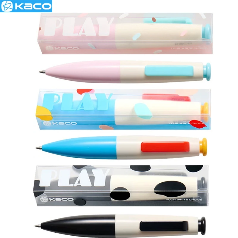 KACO PLAY Fat Mini Gel Pens,Compact Pocket Size Side Press Quick Drying Aesthetic Writing&School Supplies For Stationery Lovers
KACO PLAY Fat Mini Gel Pens,Compact Pocket Size Side Press Quick Drying Aesthetic Writing&School Supplies For Stationery Lovers