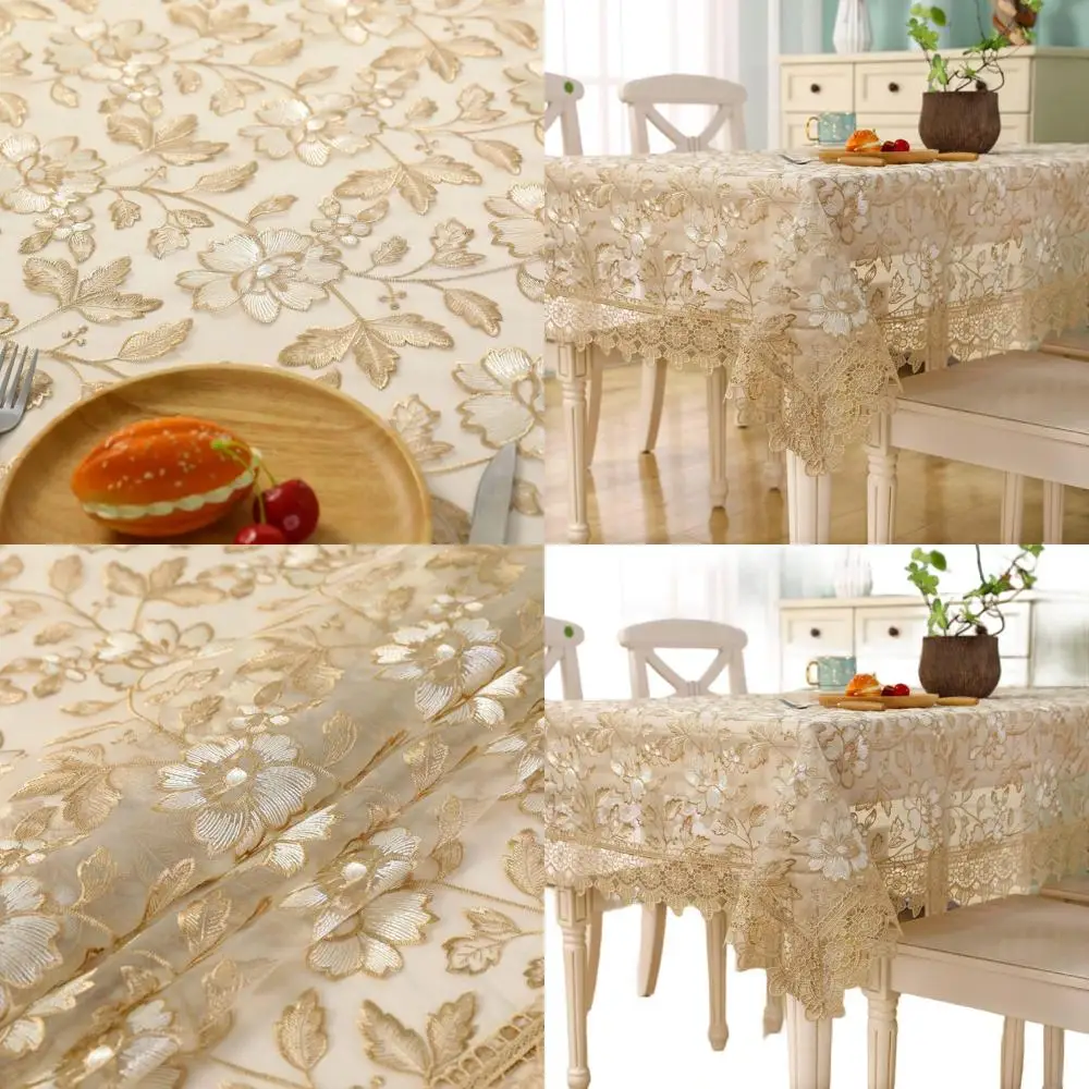 Винтажная кружевная скатерть с цветочной вышивкой для пикника, кухни и праздничных встреч на открытом воздухе
Винтажная кружевная скатерть с цветочной вышивкой для пикника, кухни и праздничных встреч на открытом воздухе